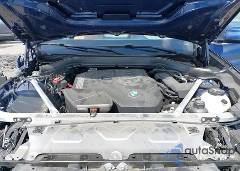 2023 BMW X3 Sdrive30I from USA, damaged, VIN 5UX43DP02P9R13353